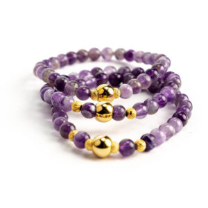 PULSERAS AMATISTA